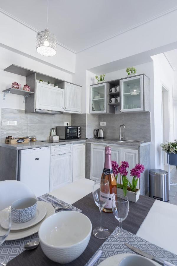 شقة Fedias Luxury Flat Psyrri Square أثينا المظهر الخارجي الصورة